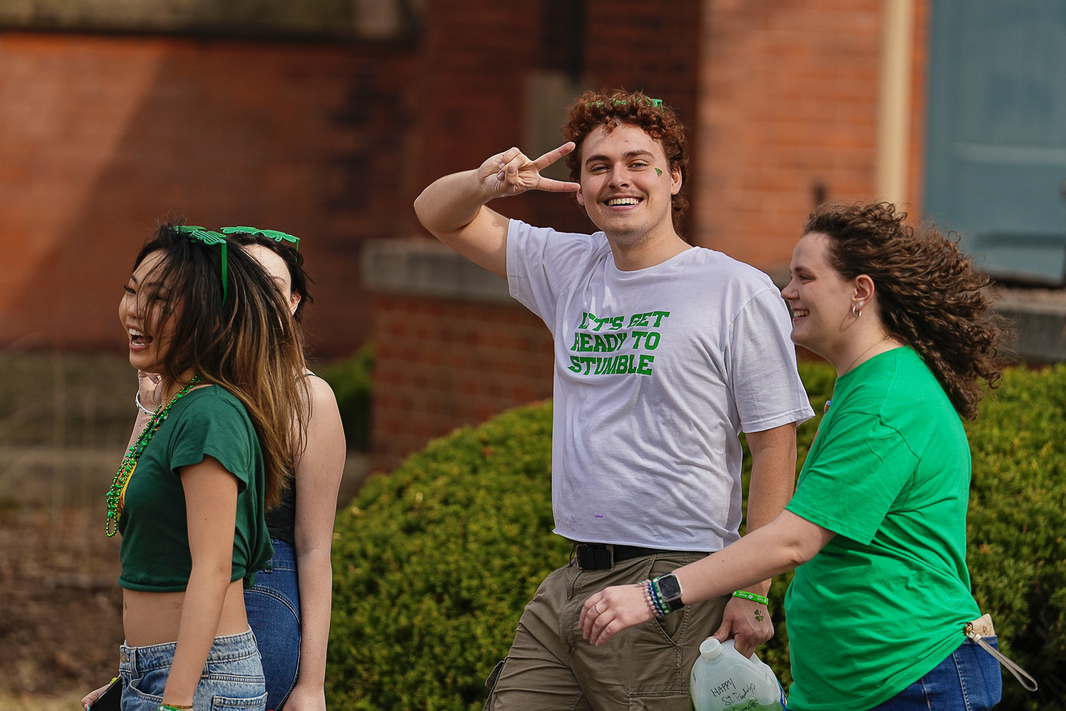 St. Patrick's Day at Cornell 2025